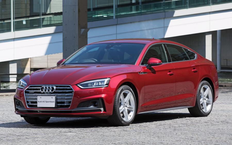 Audi A5 Sportback 2.0 TFSI Quattro S-Line (JP) '2017
